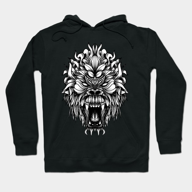 Gorilla Hoodie by fakeface